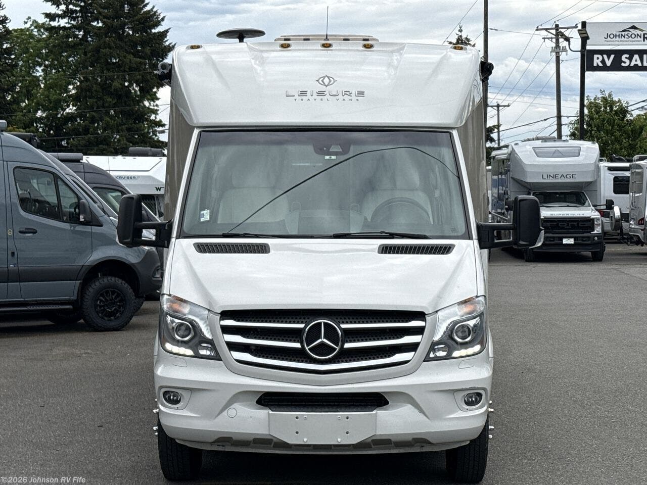 Used 2016 Leisure Travel Unity U24MB available in Fife, Washington