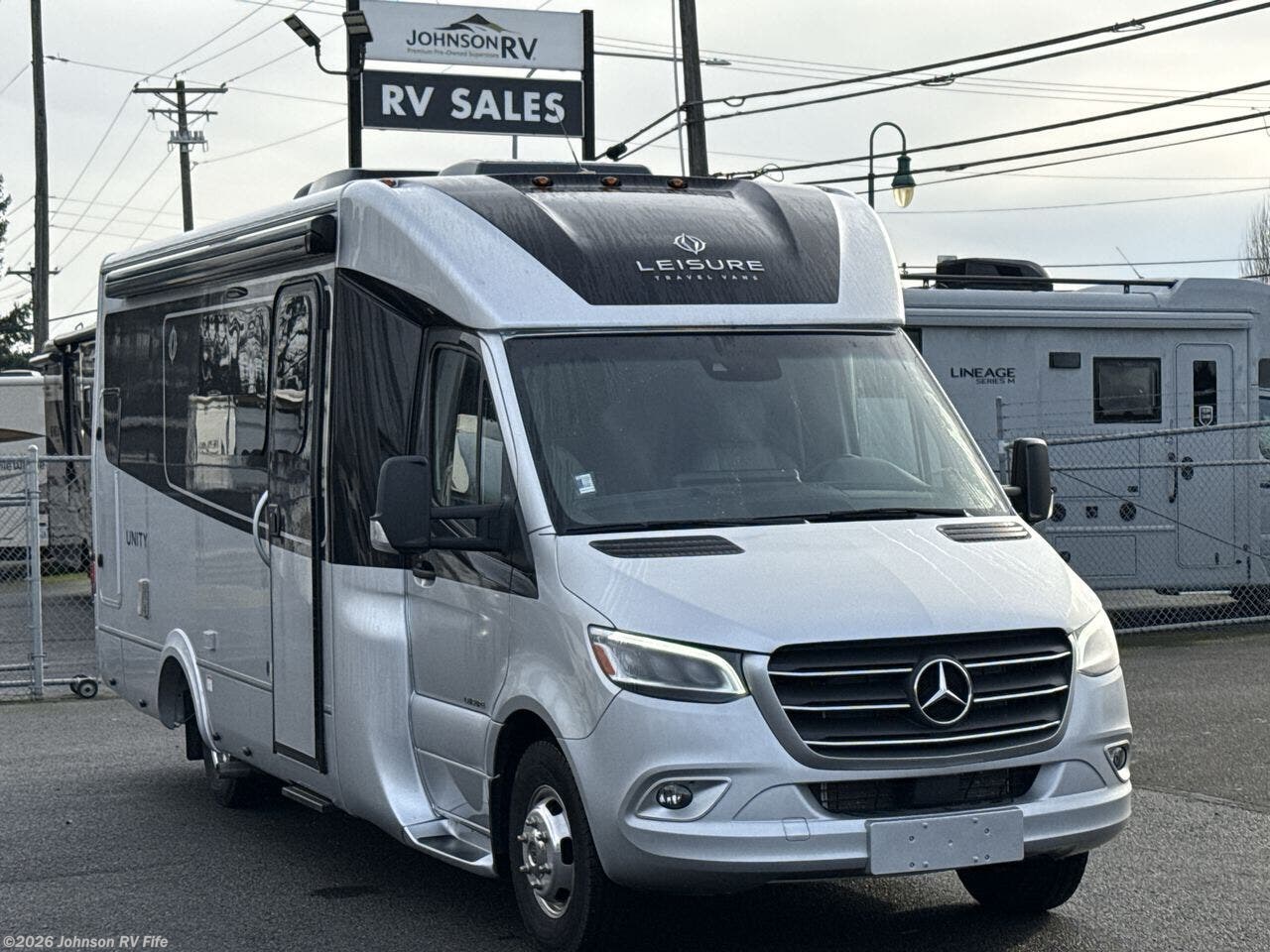 2025 Unity 24MB by Leisure Travel from Johnson RV Fife in Fife, Washington