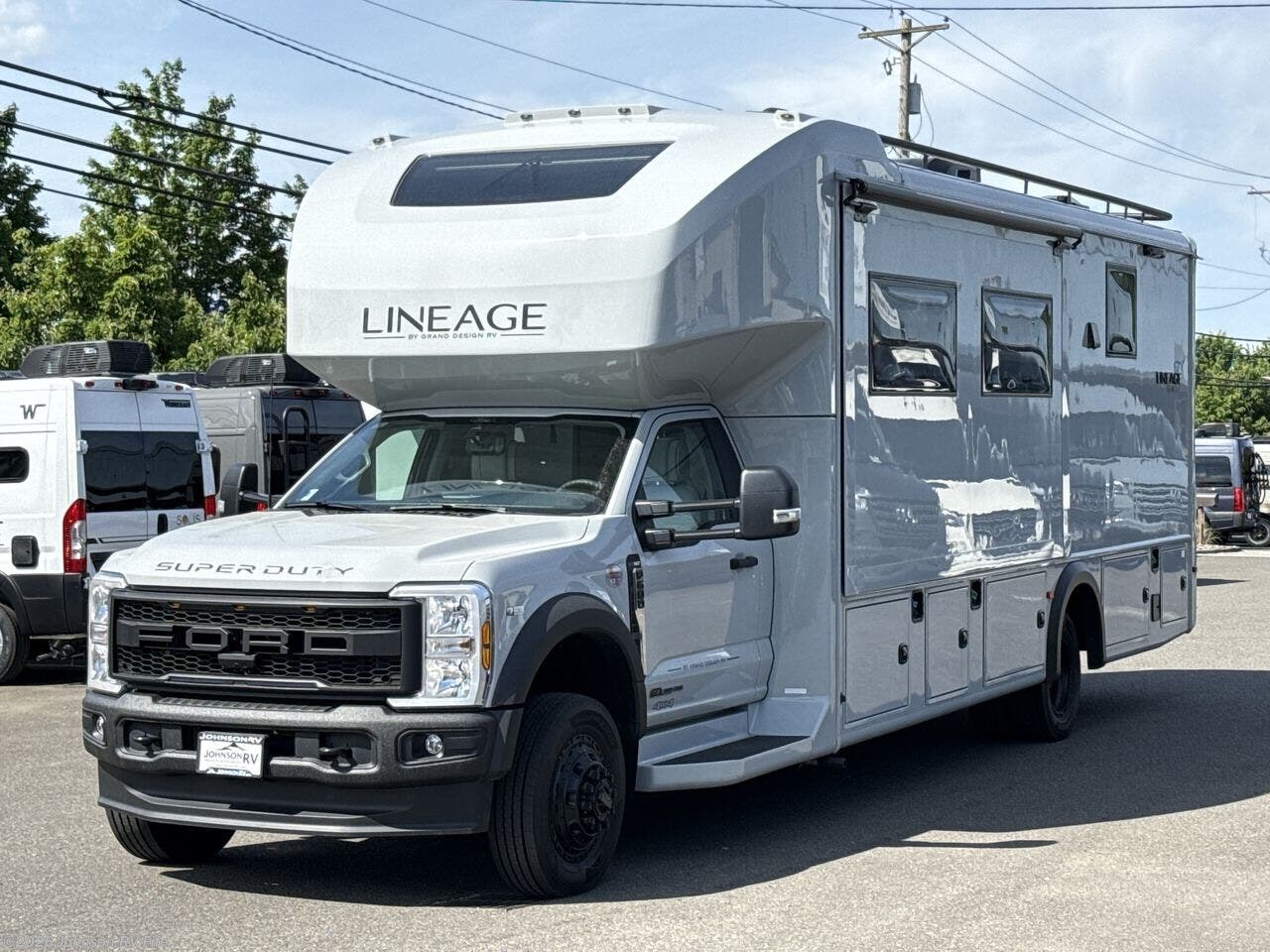 New 2026 Grand Design Lineage 31ZW available in Fife, Washington