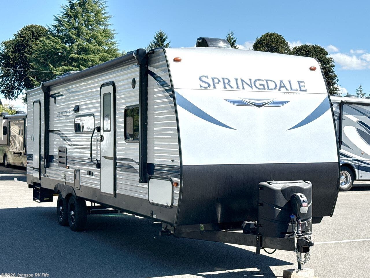 Used 2021 Keystone Springdale 282BHWE available in Fife, Washington