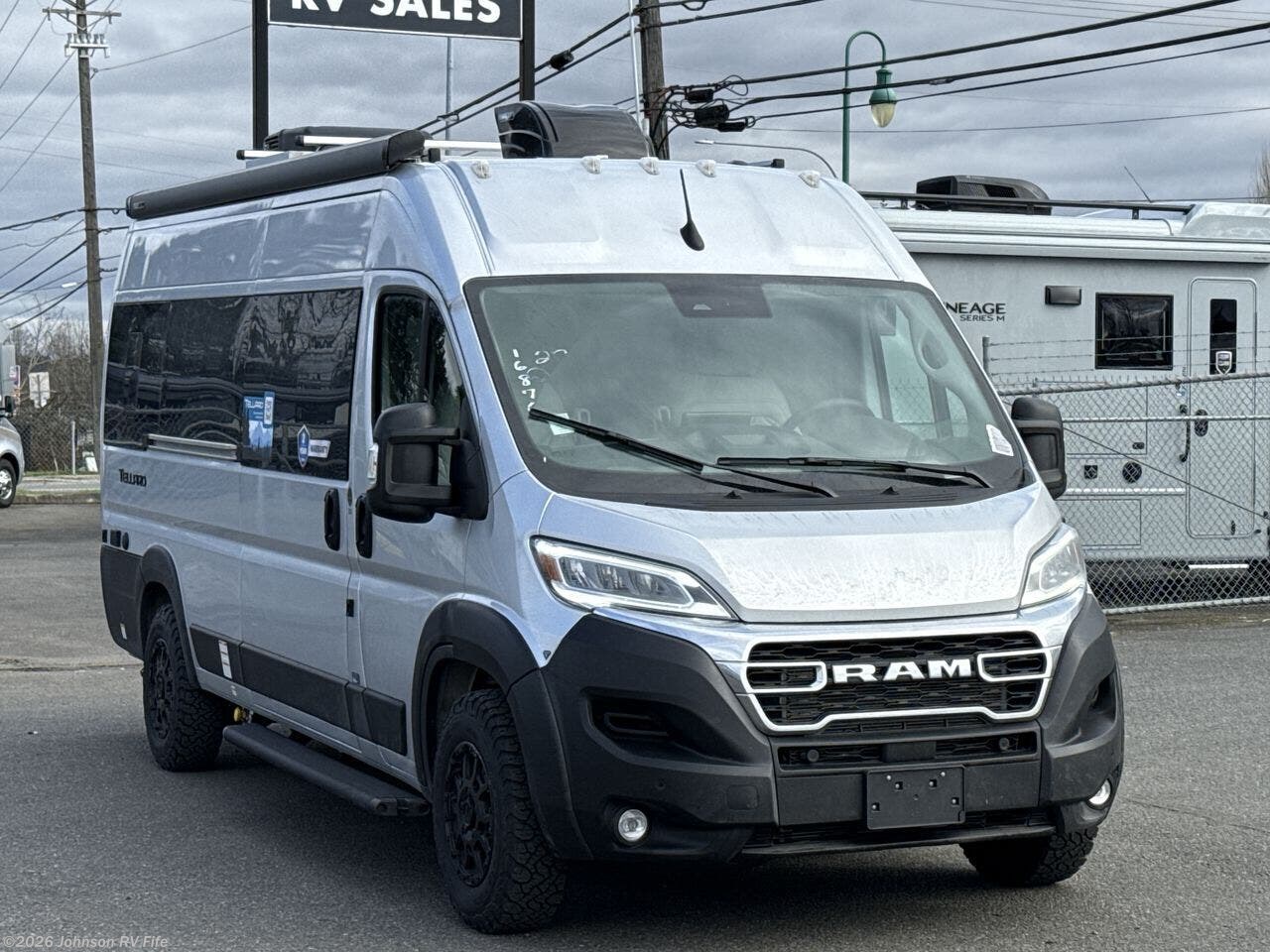 2026 Tellaro 20U by Thor Motor Coach from Johnson RV Fife in Fife, Washington