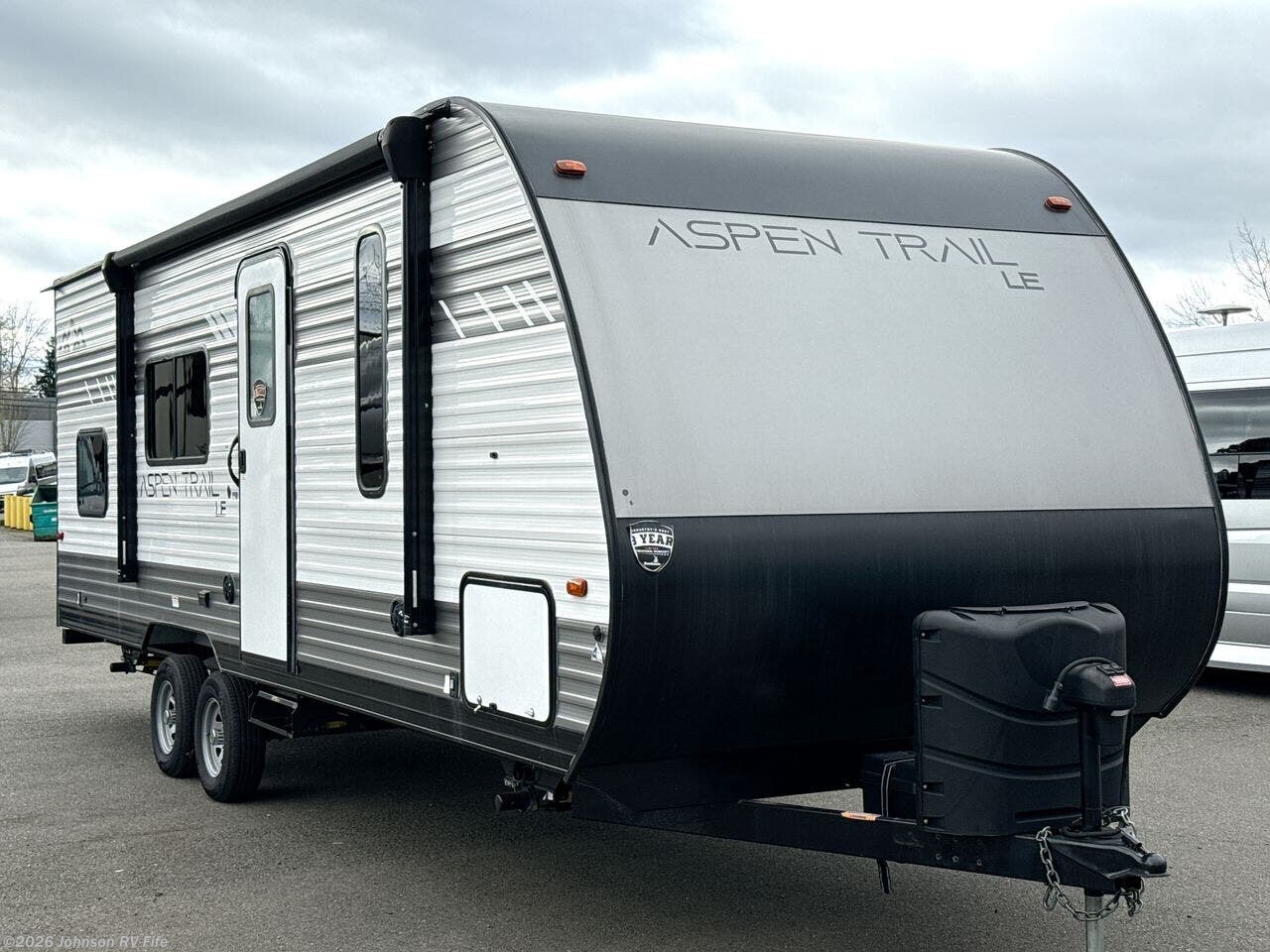 2022 ASPEN TRAIL 24BHWE by Keystone from Johnson RV Fife in Fife, Washington