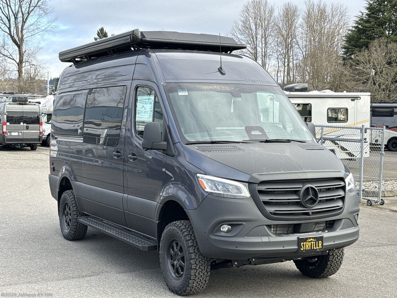 2026 DARK MODE AWD by Storyteller Overland from Johnson RV Fife in Fife, Washington
