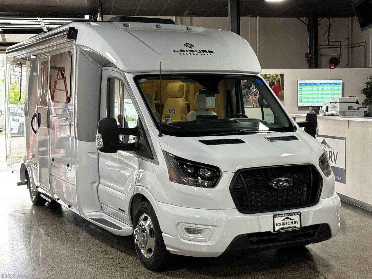 2026 Leisure Travel Wonder MBL - New Class B For Sale by Johnson RV Fife in Fife, Washington