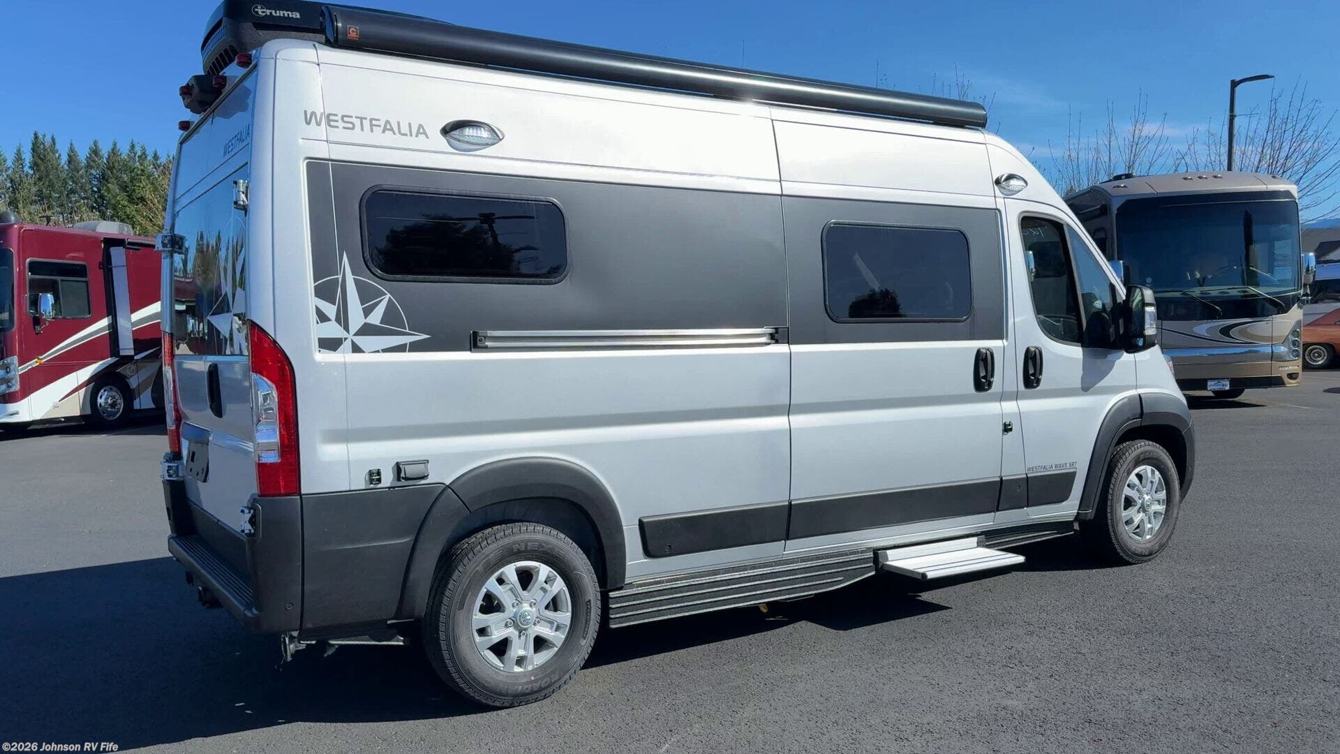 New 2026 Roadtrek WESTFALIA WAVE SRT available in Fife, Washington