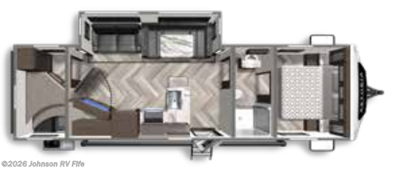 2021 DUTCHMEN ASTORIA 2903BH Floorplan