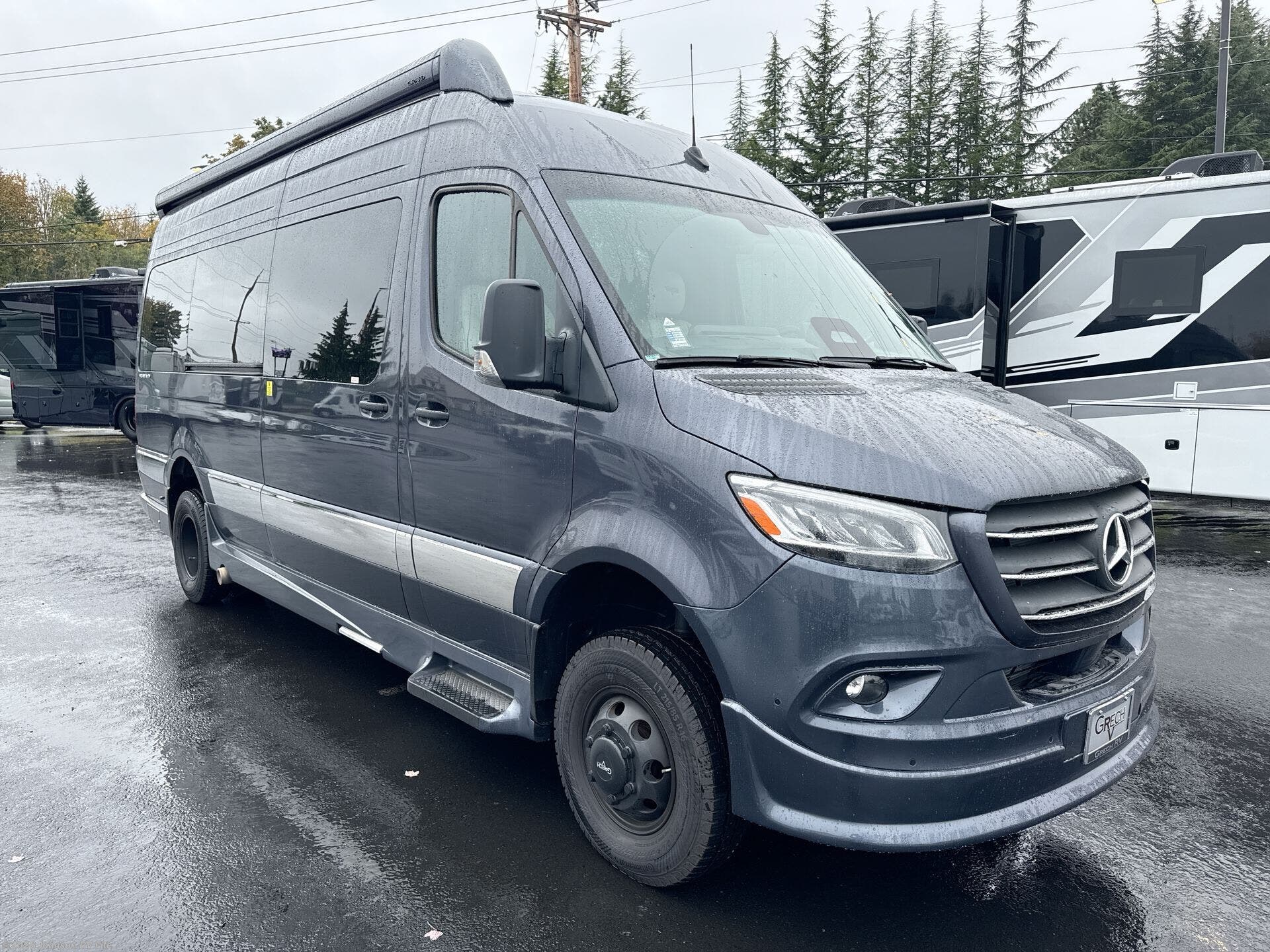 2027 Grech RV VACANZA ION 22 AWD - New Class B For Sale by Johnson RV Fife in Fife, Washington