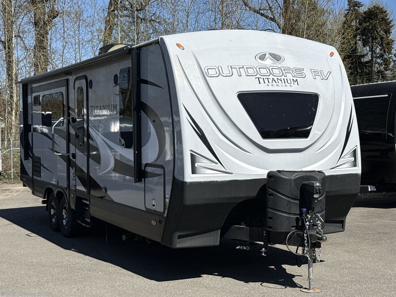 2022 Blackstone TITANIUM 250RKS by Outdoors RV from Johnson RV Fife in Fife, Washington