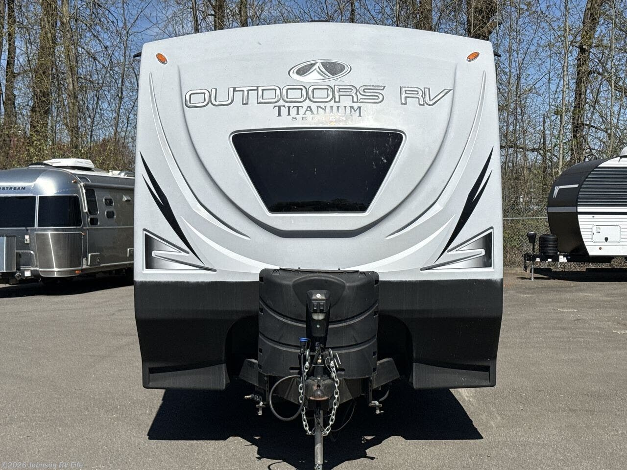 Used 2022 Outdoors RV Blackstone TITANIUM 250RKS available in Fife, Washington