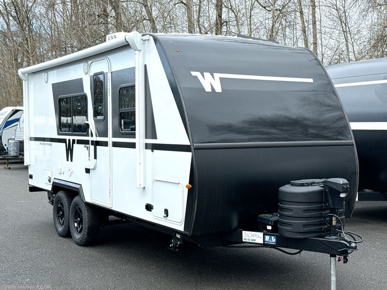 2026 Winnebago Micro Minnie 2108TB - New Travel Trailer For Sale by Johnson RV Fife in Fife, Washington