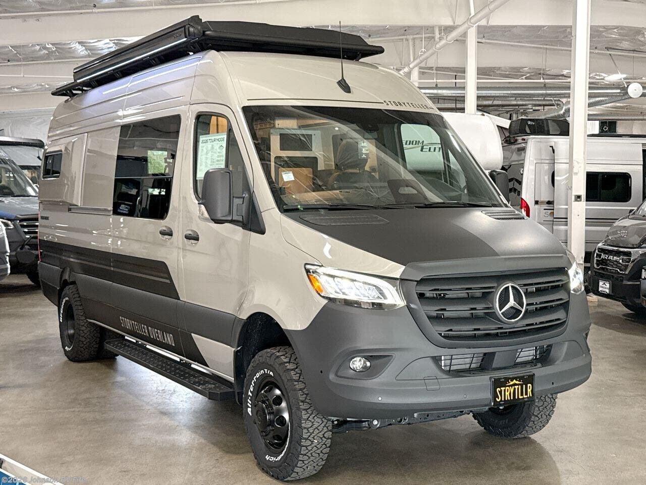 2026 TOUR MODE AWD by Storyteller Overland from Johnson RV Fife in Fife, Washington