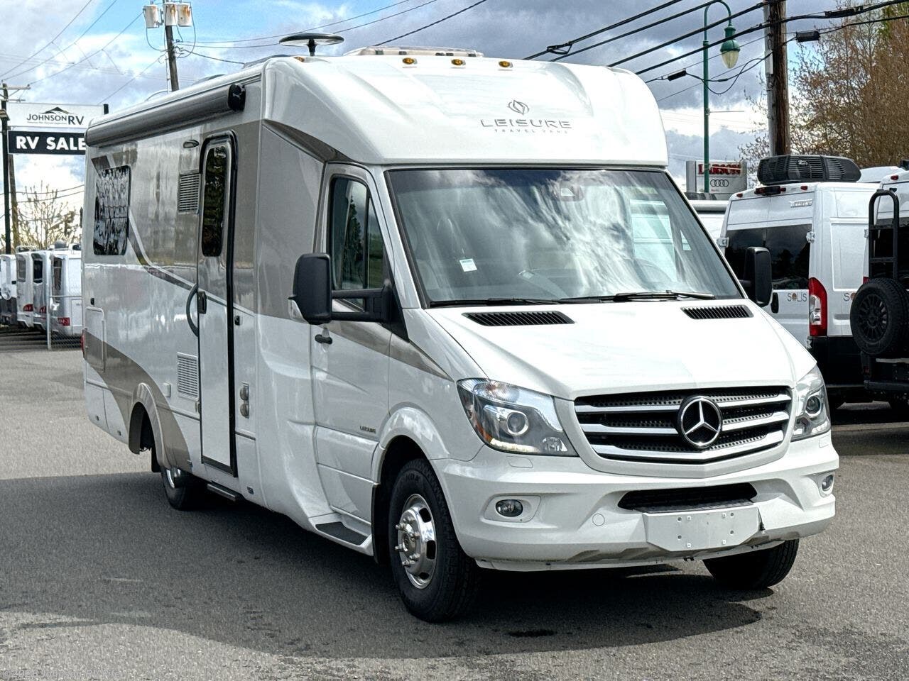 2017 Unity 24TB by Leisure Travel from Johnson RV Fife in Fife, Washington
