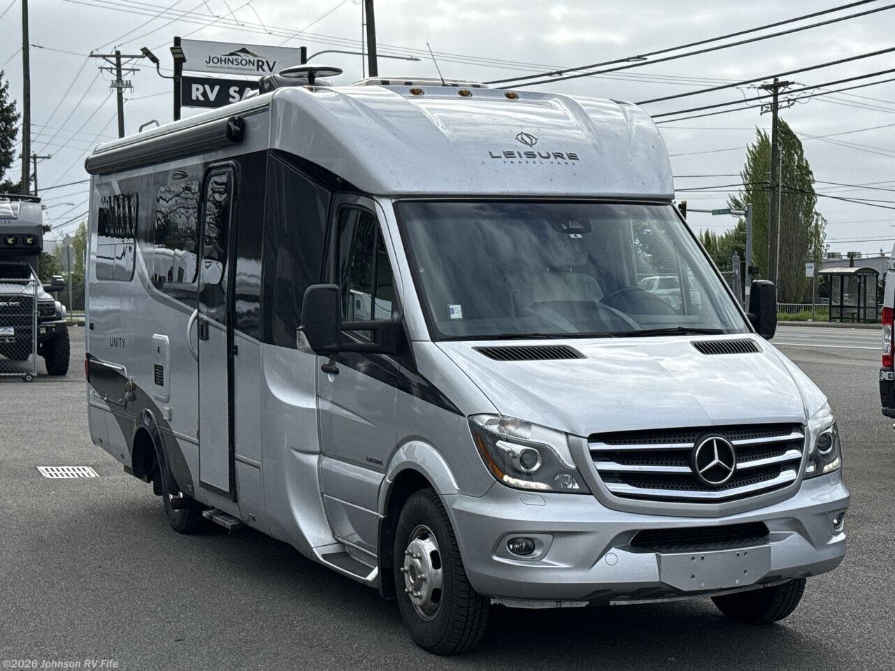 2017 Unity 24FX by Leisure Travel from Johnson RV Fife in Fife, Washington