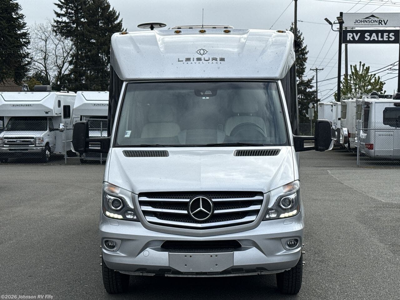 Used 2017 Leisure Travel Unity 24FX available in Fife, Washington