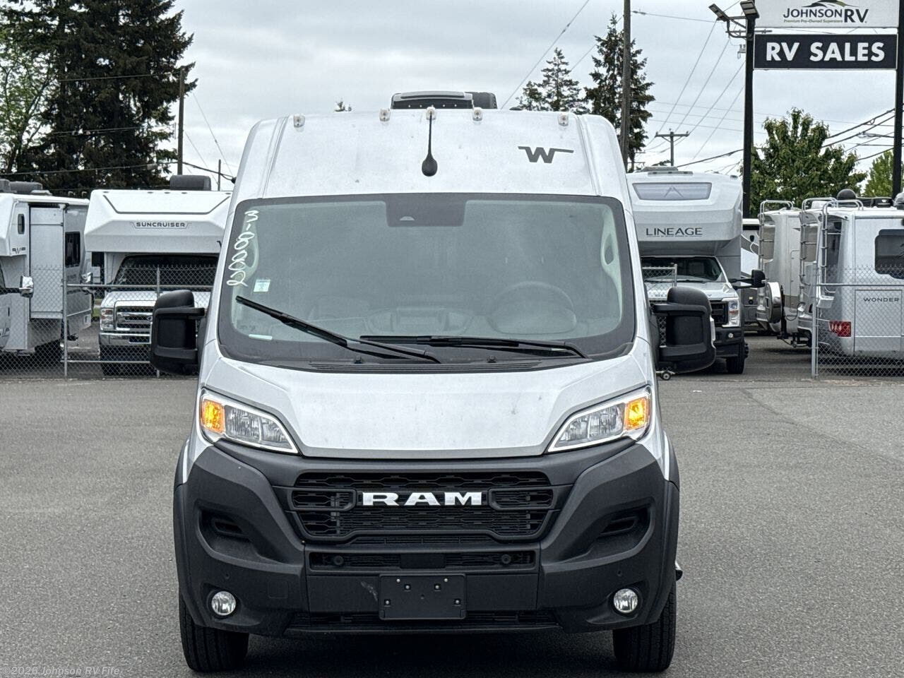 New 2027 Winnebago Solis 36A available in Fife, Washington