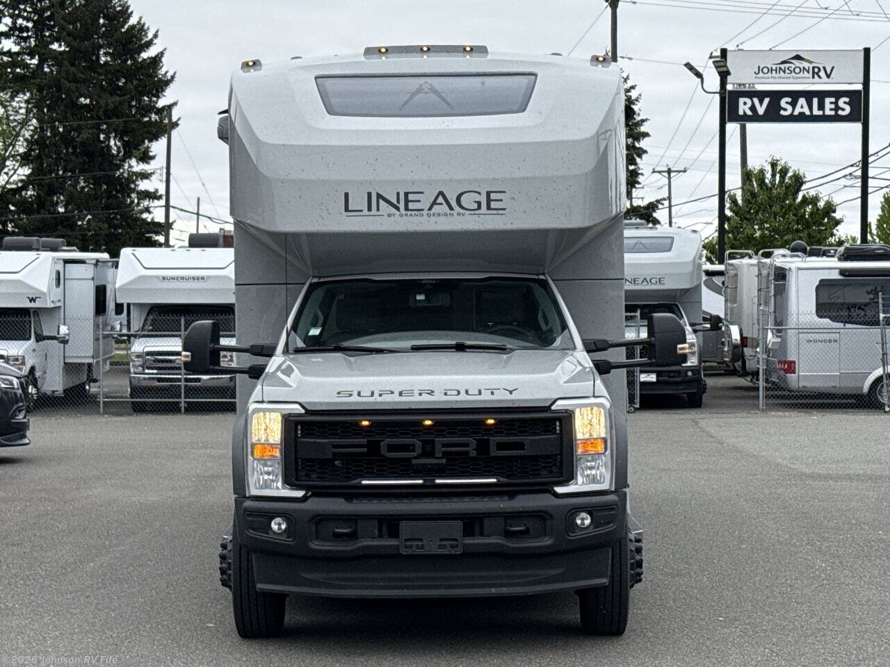 New 2026 Grand Design Lineage 31ZW available in Fife, Washington