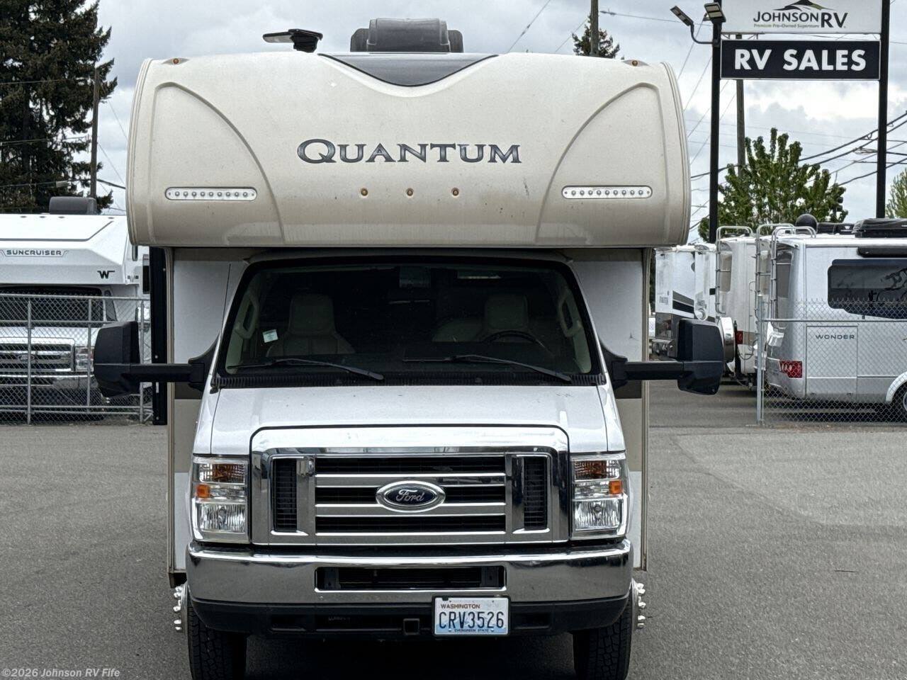 Used 2017 Thor Motor Coach Quantum GR22 available in Fife, Washington