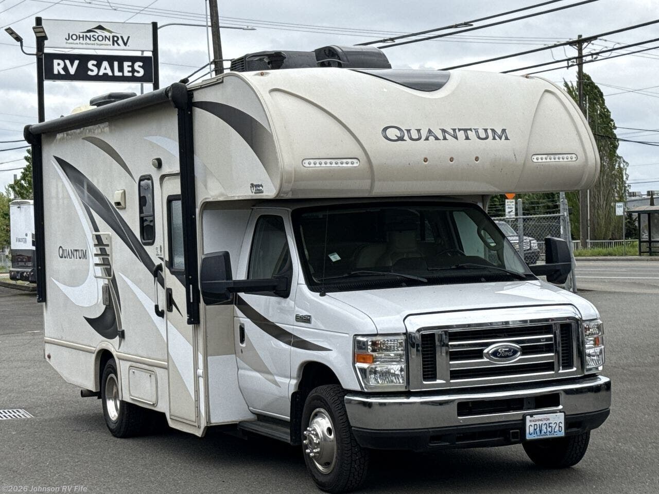 2017 Quantum GR22 by Thor Motor Coach from Johnson RV Fife in Fife, Washington