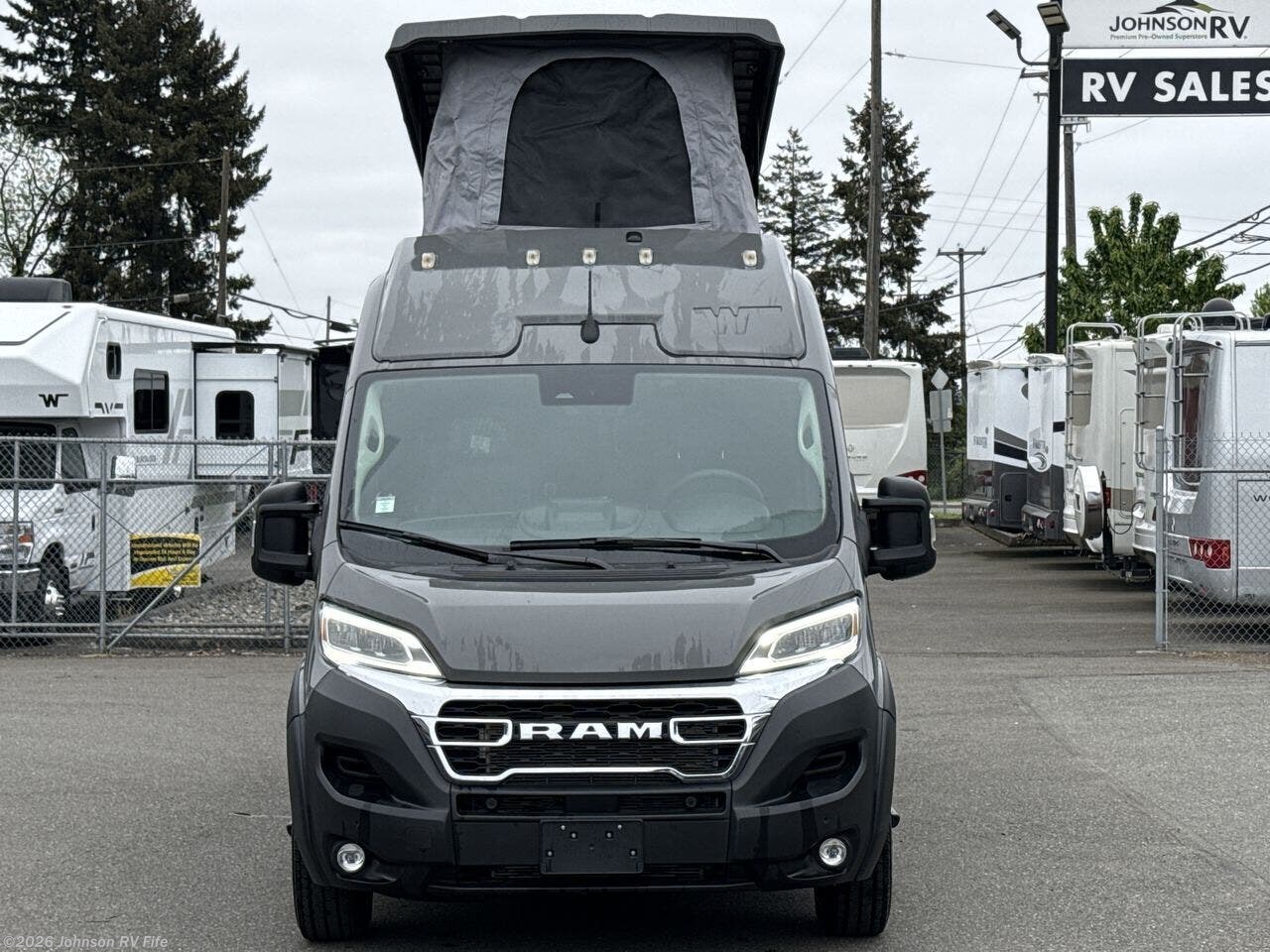 New 2027 Winnebago Solis 59P available in Fife, Washington