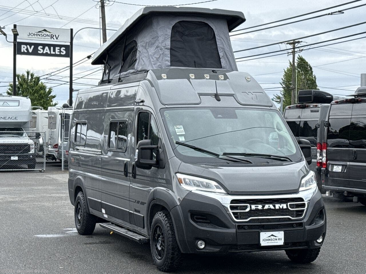 2027 Solis 59P SOFA by Winnebago from Johnson RV Fife in Fife, Washington