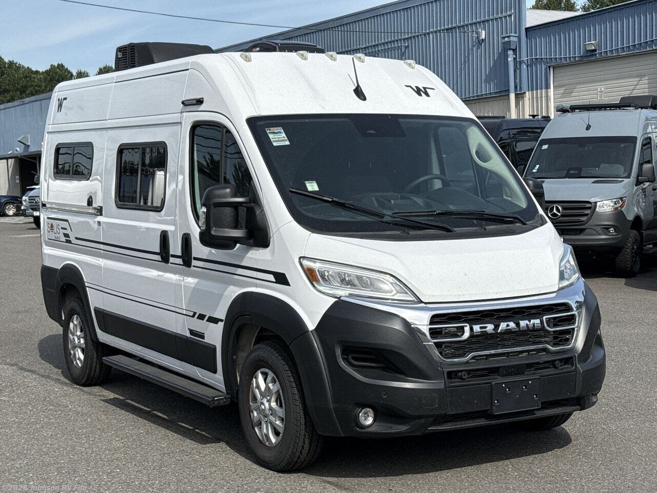 2027 Solis 36A by Winnebago from Johnson RV Fife in Fife, Washington