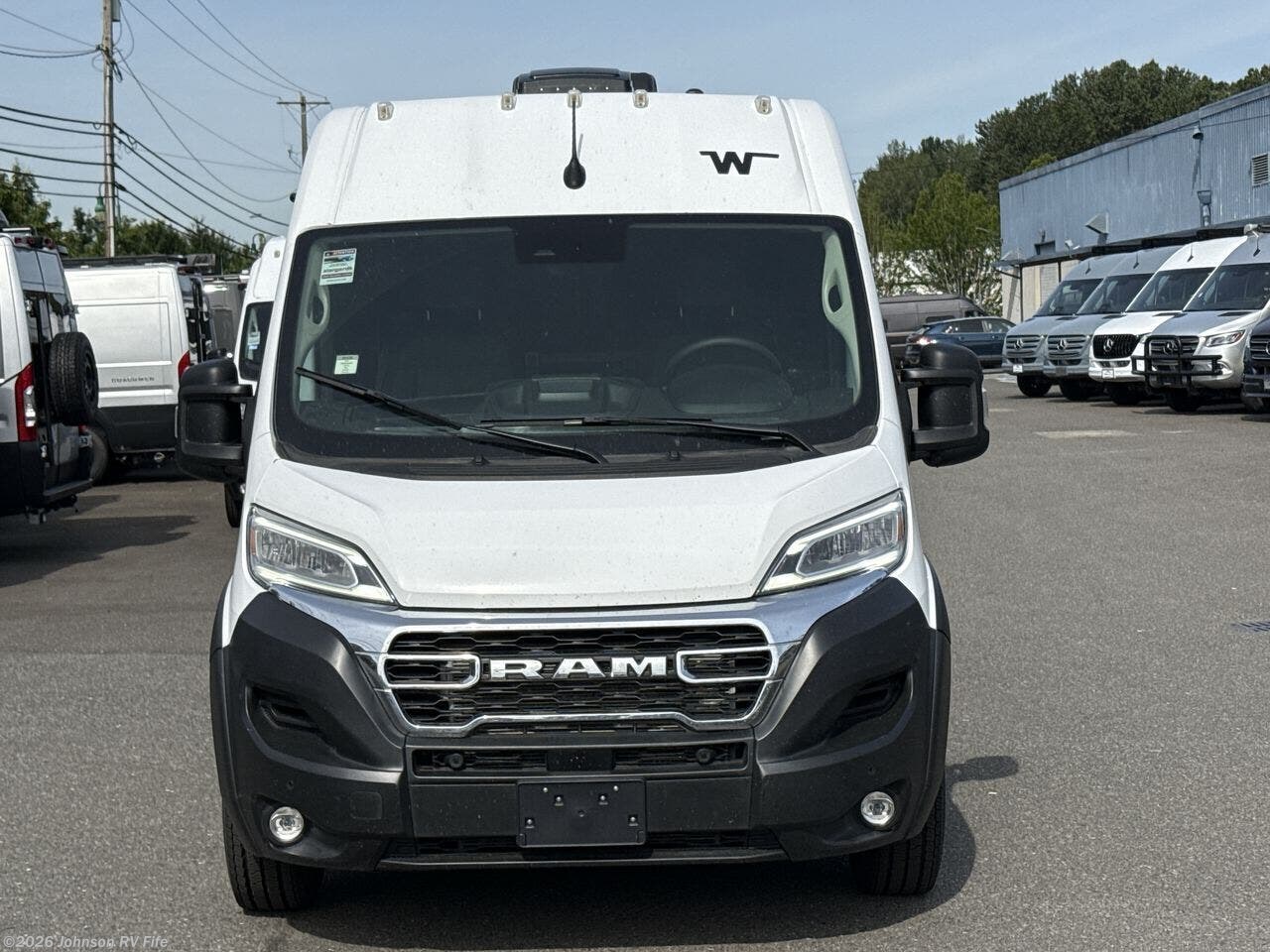 New 2027 Winnebago Solis 36A available in Fife, Washington