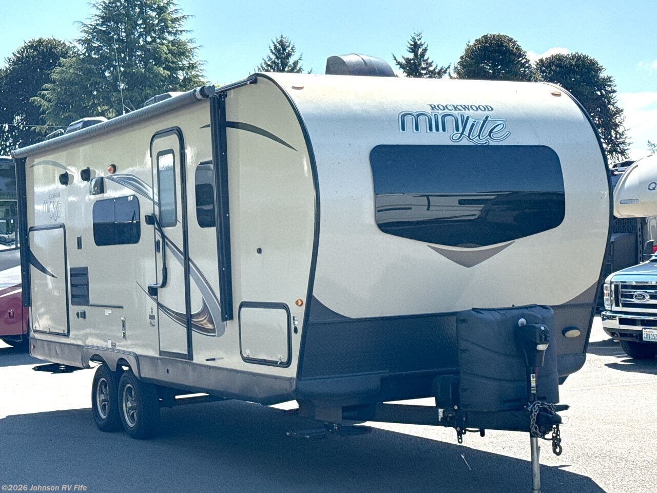 2019 MINI LITE 2507S by Rockwood from Johnson RV Fife in Fife, Washington