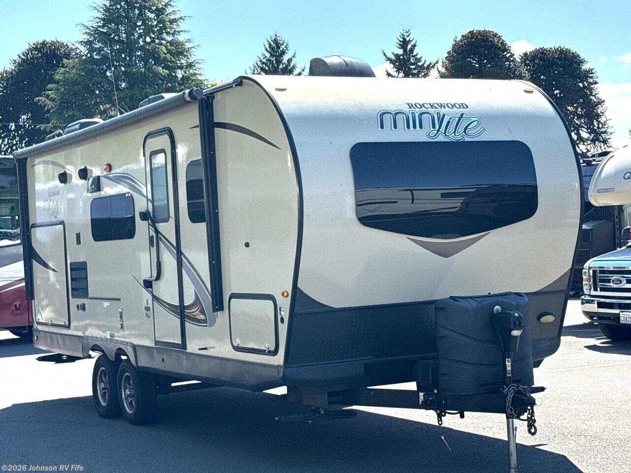 2019 Rockwood Mini Lite 2507S by Forest River from Johnson RV Fife in Fife, Washington