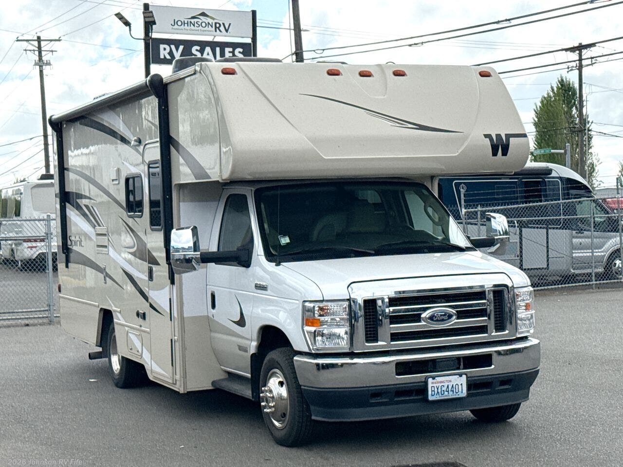 2021 Spirit 22M by Winnebago from Johnson RV Fife in Fife, Washington