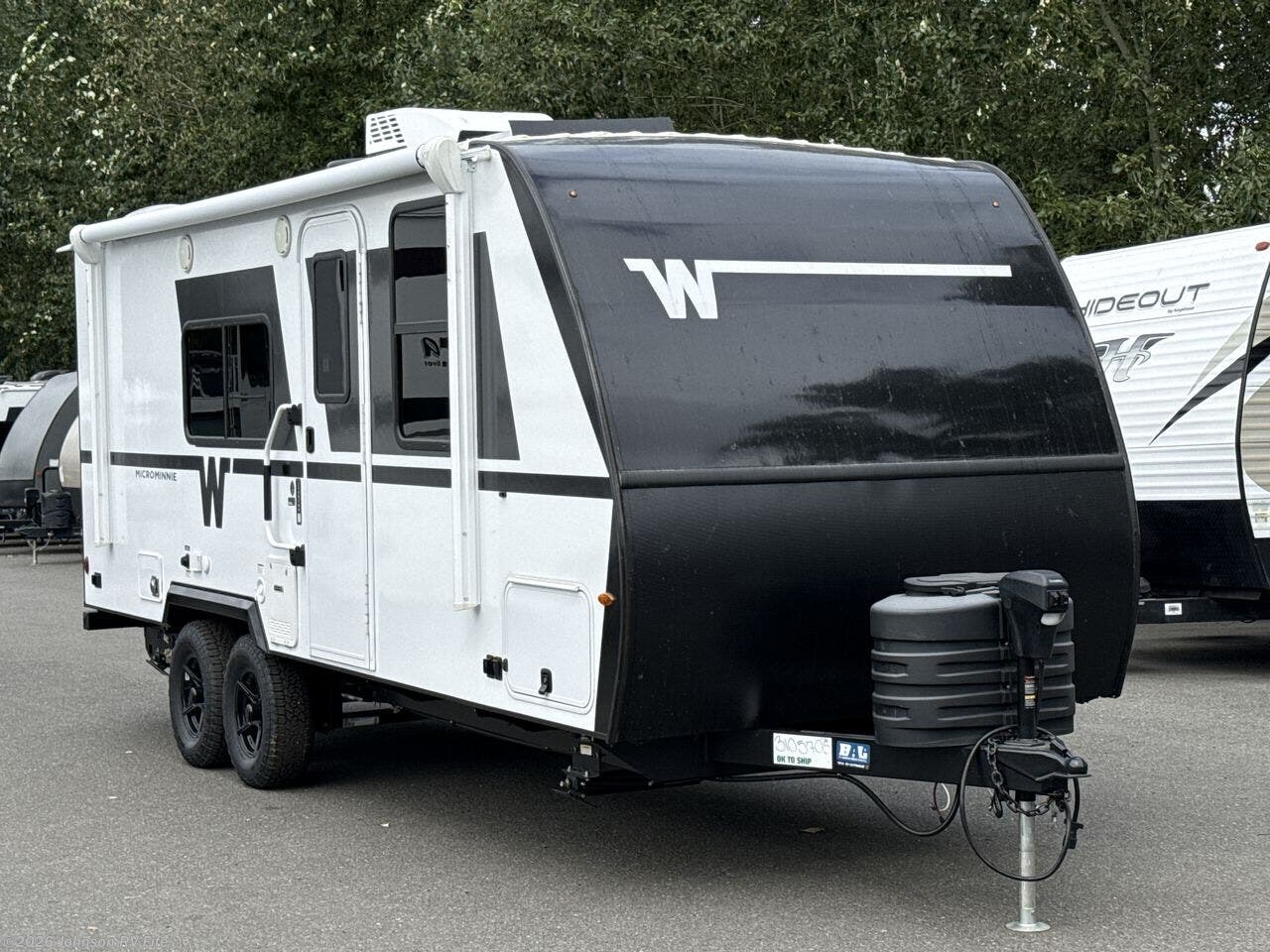 New 2026 Winnebago Micro Minnie 2200FBH available in Fife, Washington