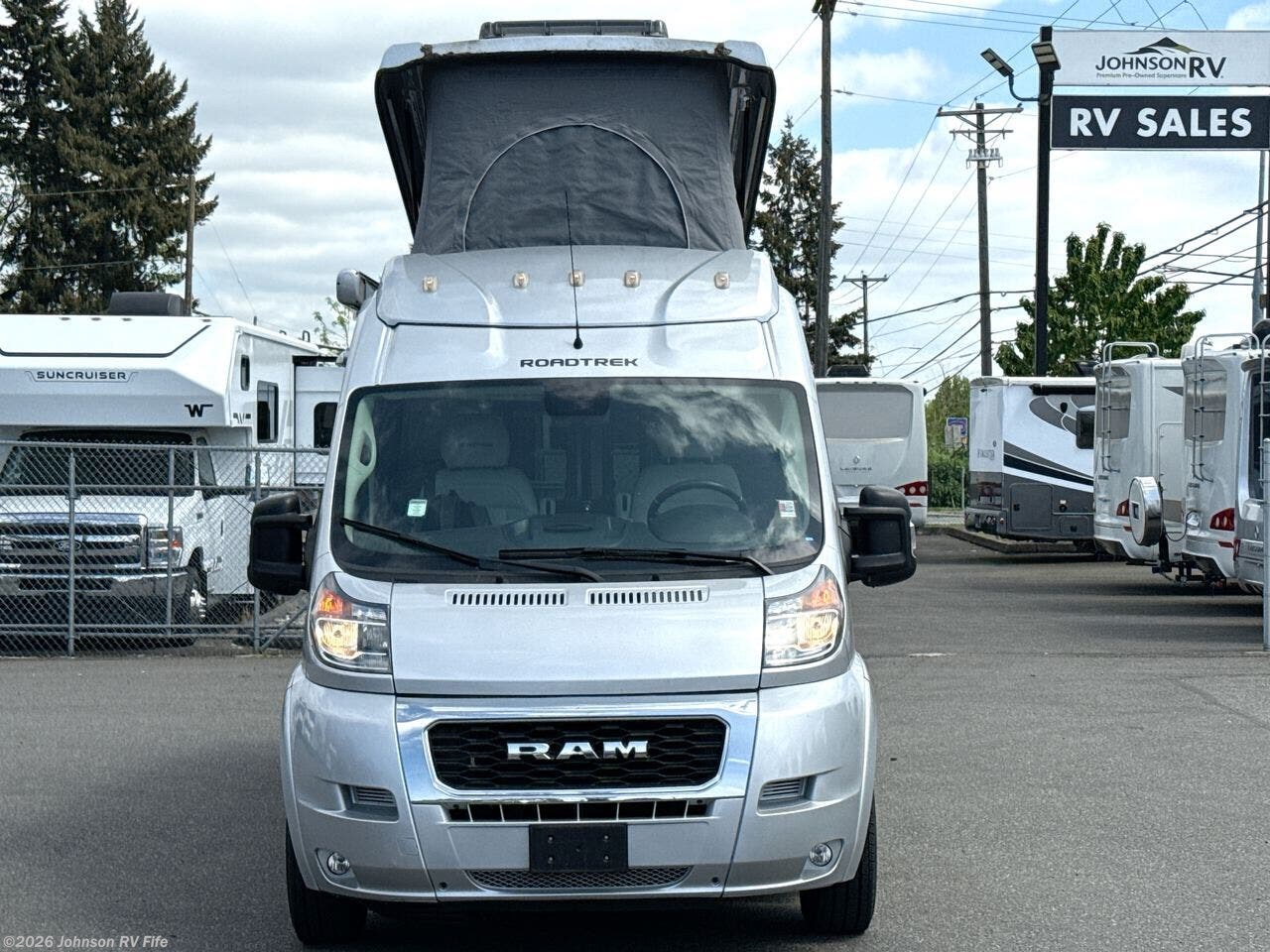 Used 2021 Roadtrek ZION SLUMBER available in Fife, Washington