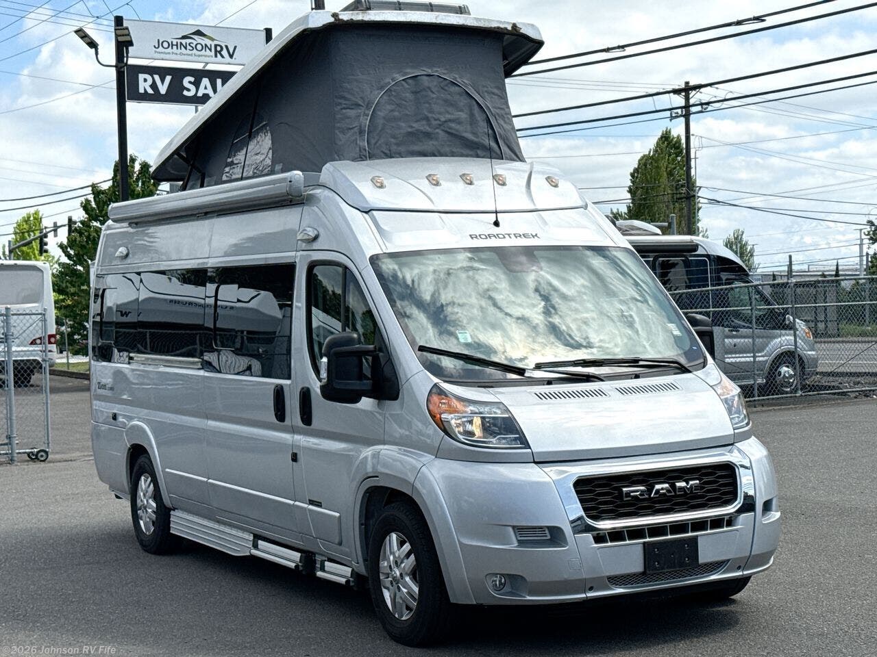 2021 ZION SLUMBER by Roadtrek from Johnson RV Fife in Fife, Washington