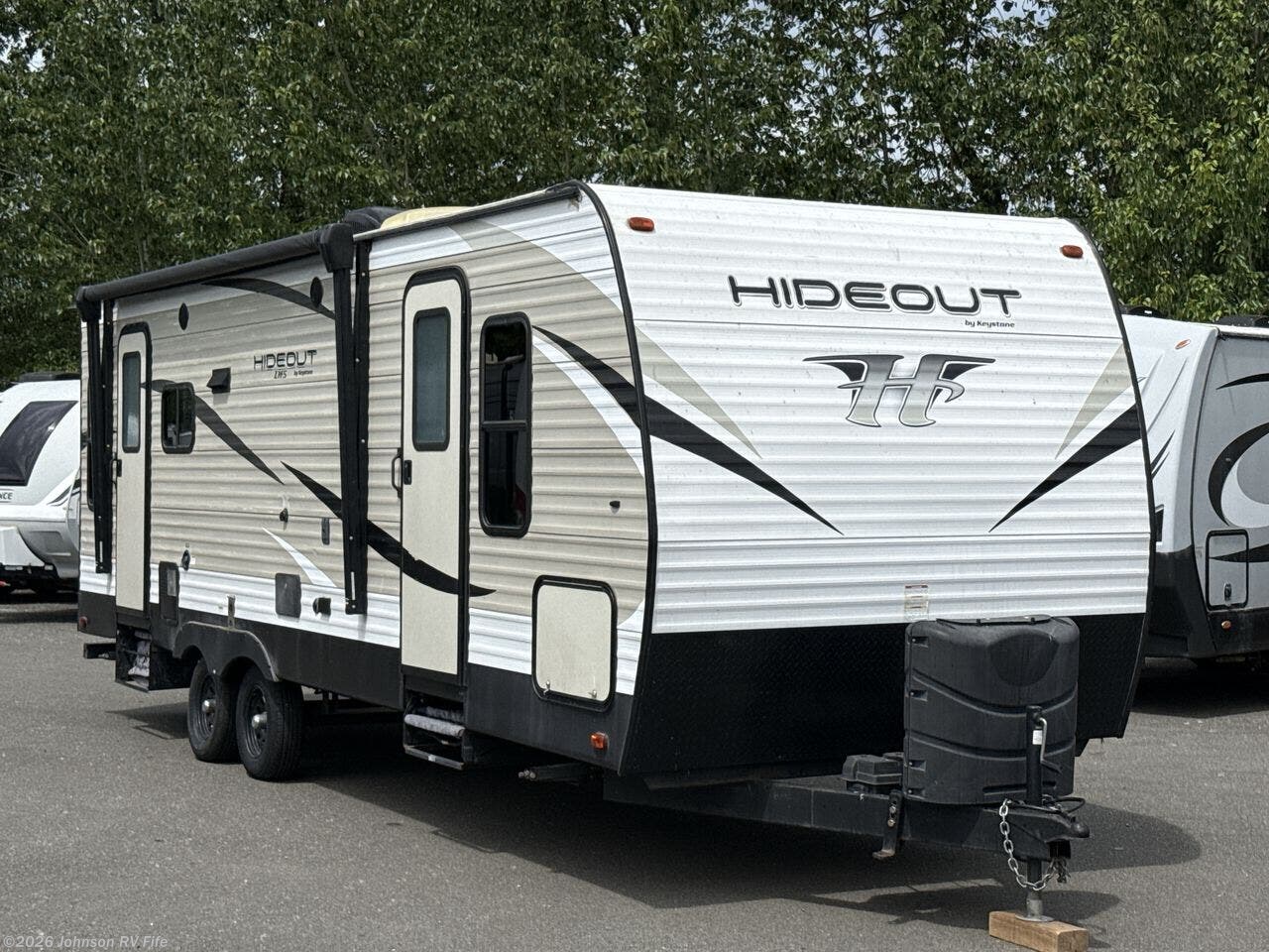 2018 Hideout 24LHSWE by Keystone from Johnson RV Fife in Fife, Washington
