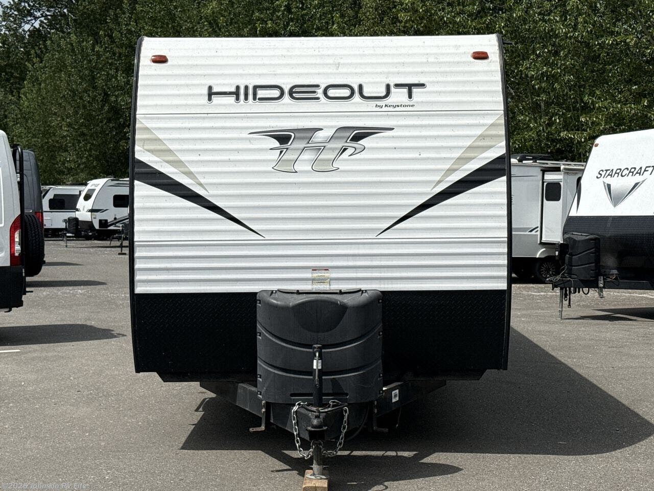 Used 2018 Keystone Hideout 24LHSWE available in Fife, Washington