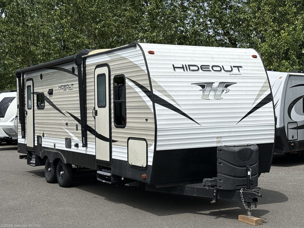 2018 Hideout LHS 24LHSWE by Keystone from Johnson RV Fife in Fife, Washington