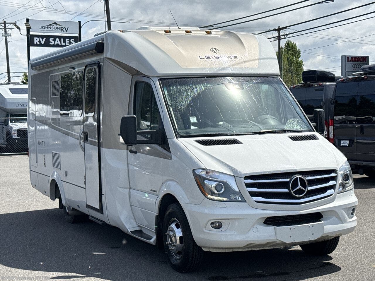 2019 Unity 24MB by Leisure Travel from Johnson RV Fife in Fife, Washington