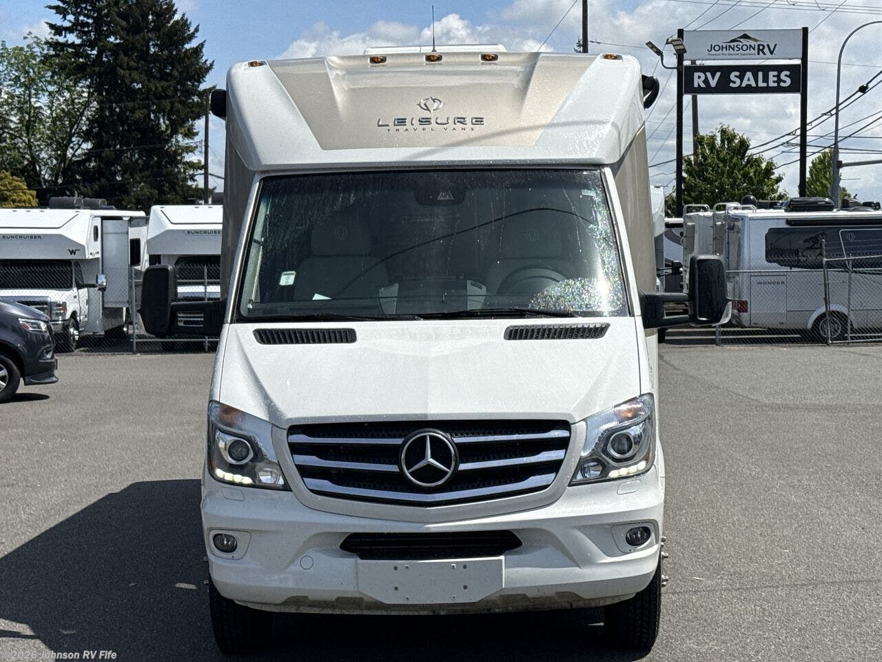 Used 2019 Leisure Travel Unity 24MB available in Fife, Washington