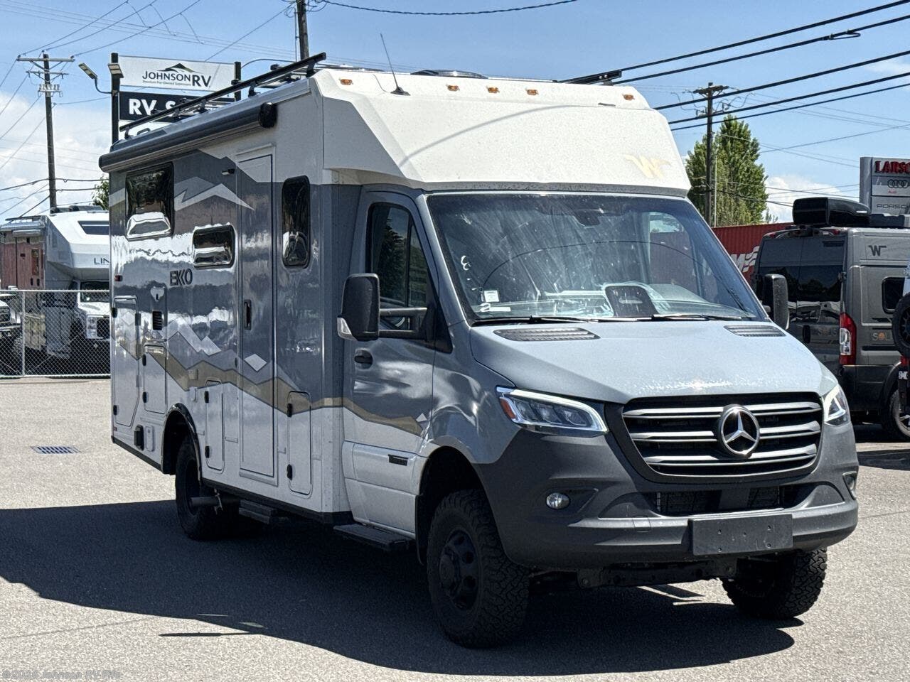 2027 Ekko 23B by Winnebago from Johnson RV Fife in Fife, Washington