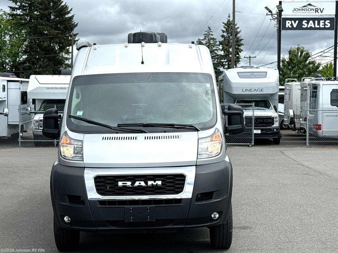 Used 2021 Thor Motor Coach Sequence 20K available in Fife, Washington