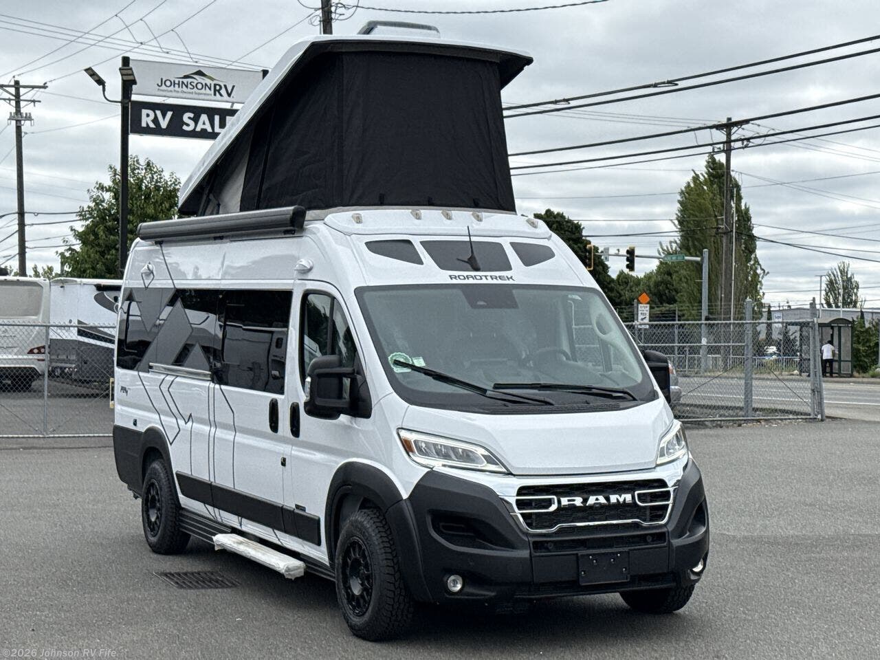 2026 Play TUFF SL POP TOP by Roadtrek from Johnson RV Fife in Fife, Washington