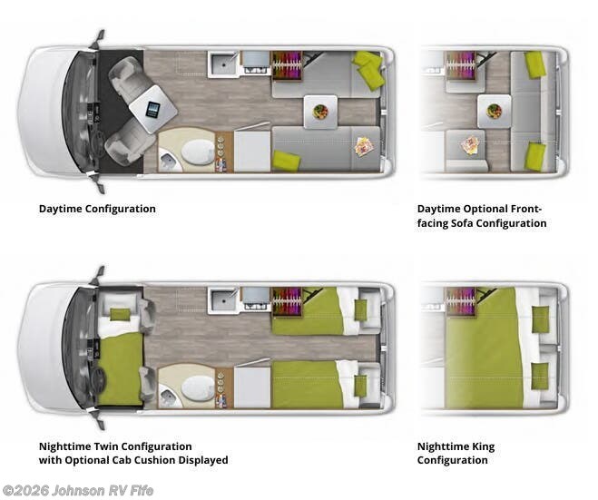 2025 ROADTREK PLAY PLAY Floorplan
