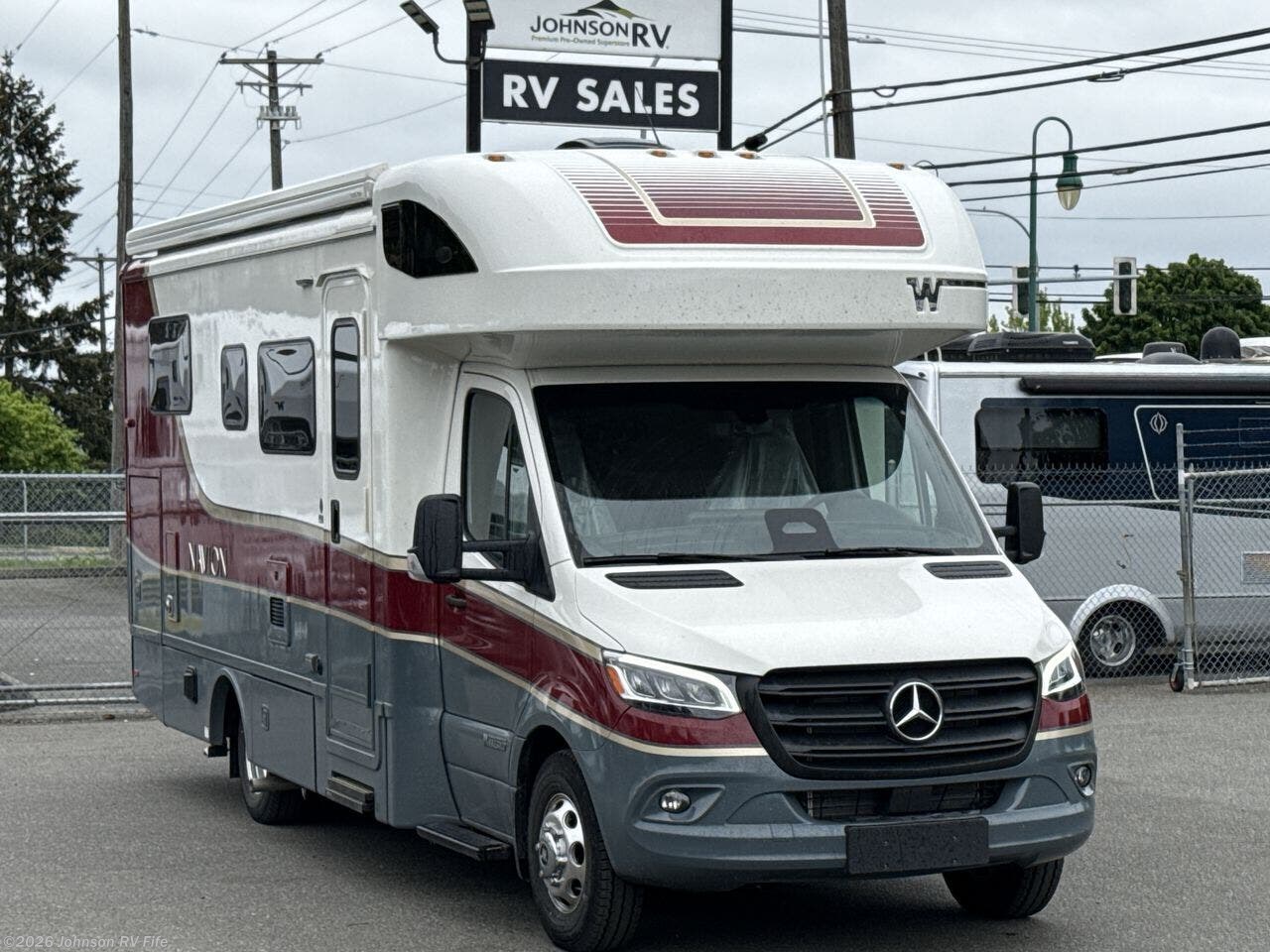 2027 Navion 24R by Winnebago from Johnson RV Fife in Fife, Washington