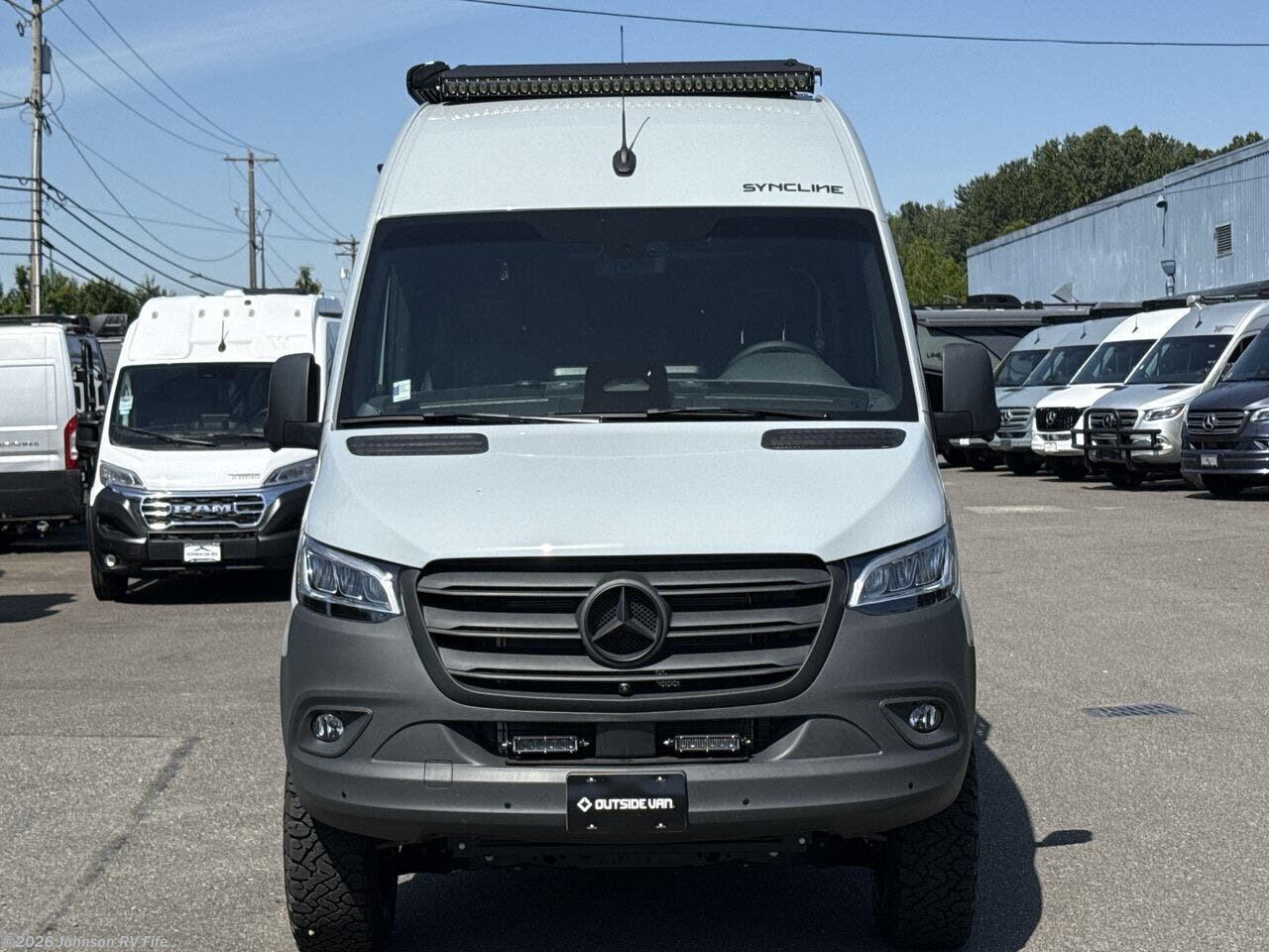 New 2027 Outside Van Syncline SYNCLINE available in Fife, Washington