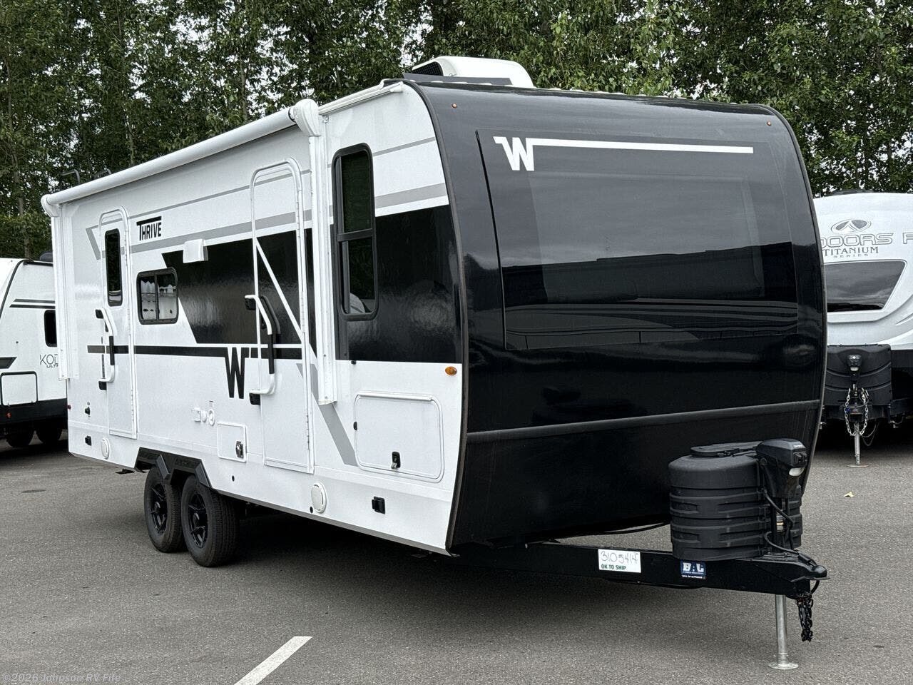 New 2026 Winnebago Thrive 22RBS available in Fife, Washington
