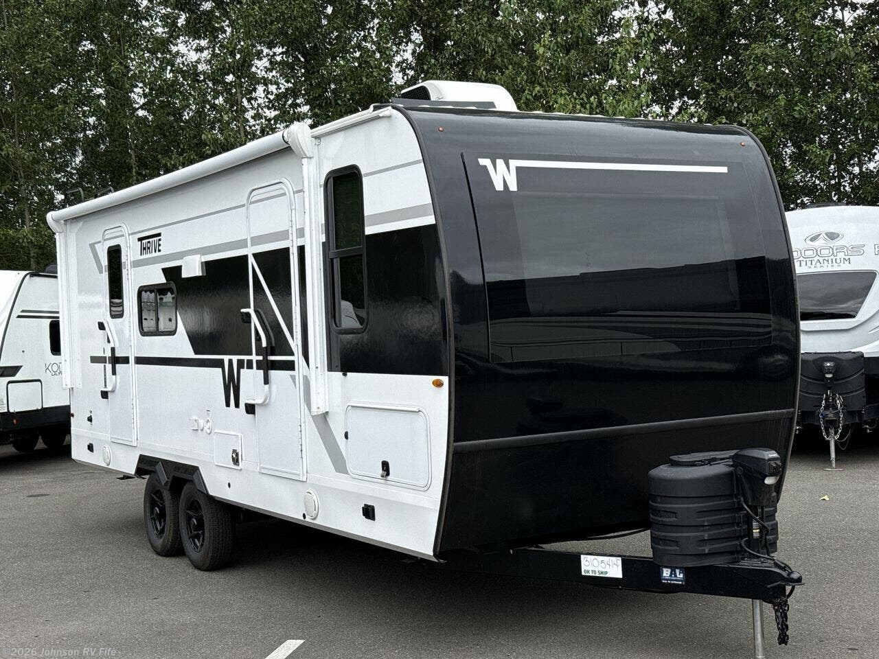 2026 Winnebago Thrive 22RBS - New Travel Trailer For Sale by Johnson RV Fife in Fife, Washington