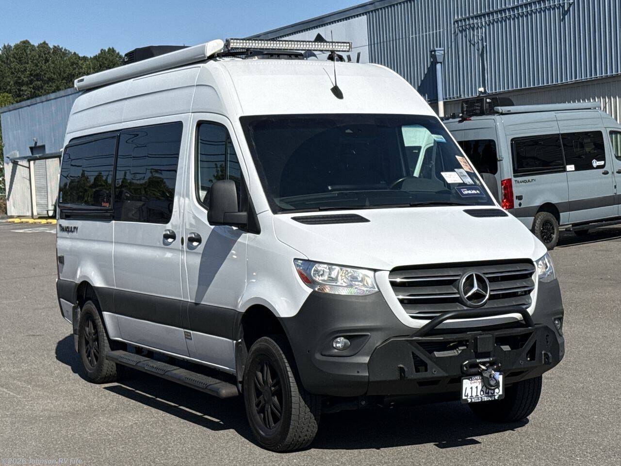 Used 2022 Thor Motor Coach Tranquility 19L available in Fife, Washington