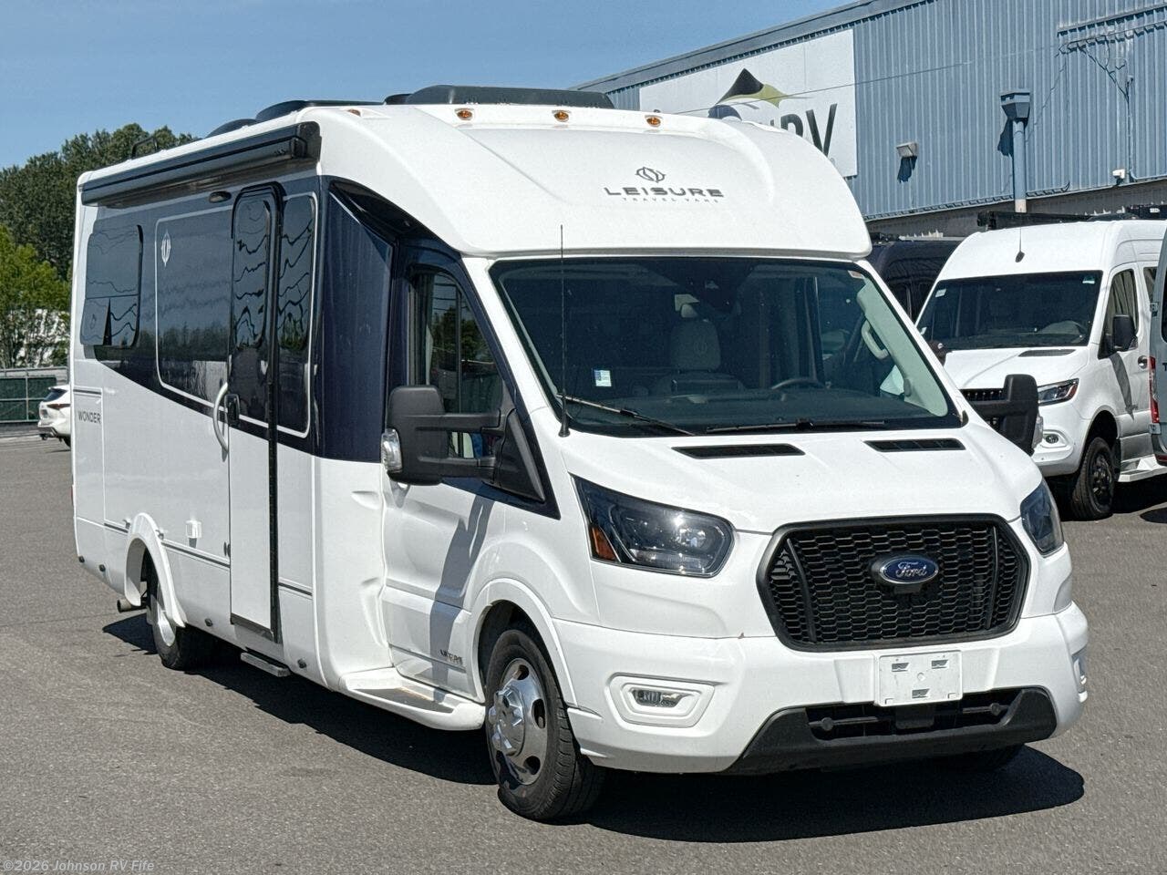 2024 Wonder 24RTB AWD by Leisure Travel from Johnson RV Fife in Fife, Washington