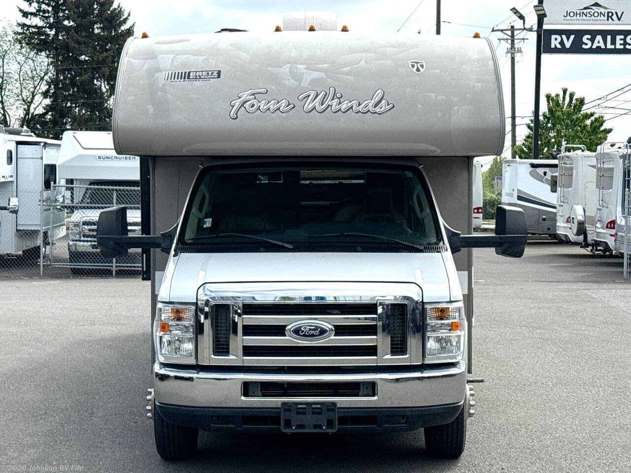 Used 2015 Thor Motor Coach Four Winds 28Z available in Fife, Washington