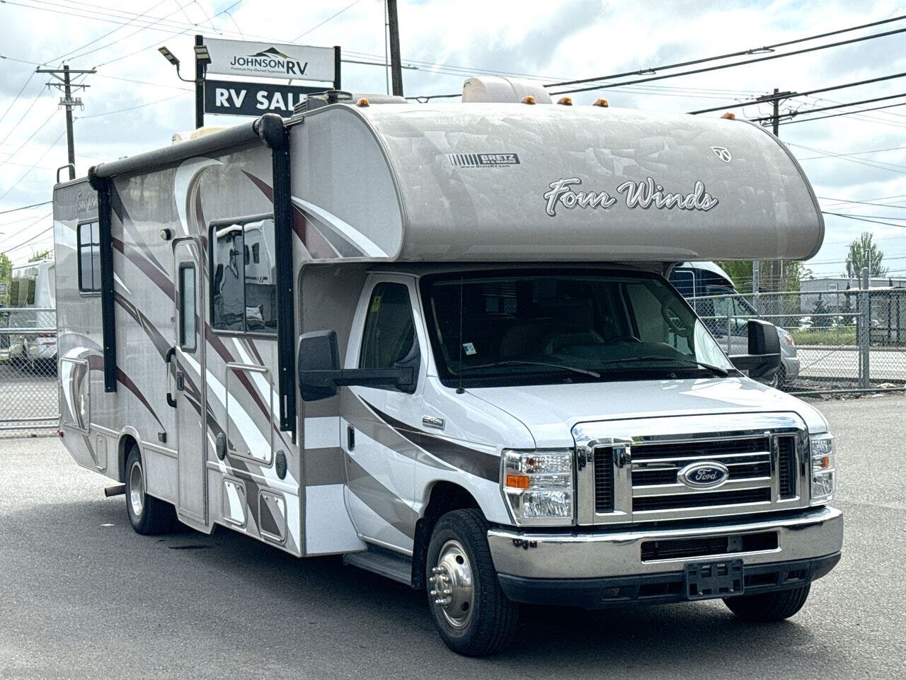 2015 Four Winds 28Z by Thor Motor Coach from Johnson RV Fife in Fife, Washington