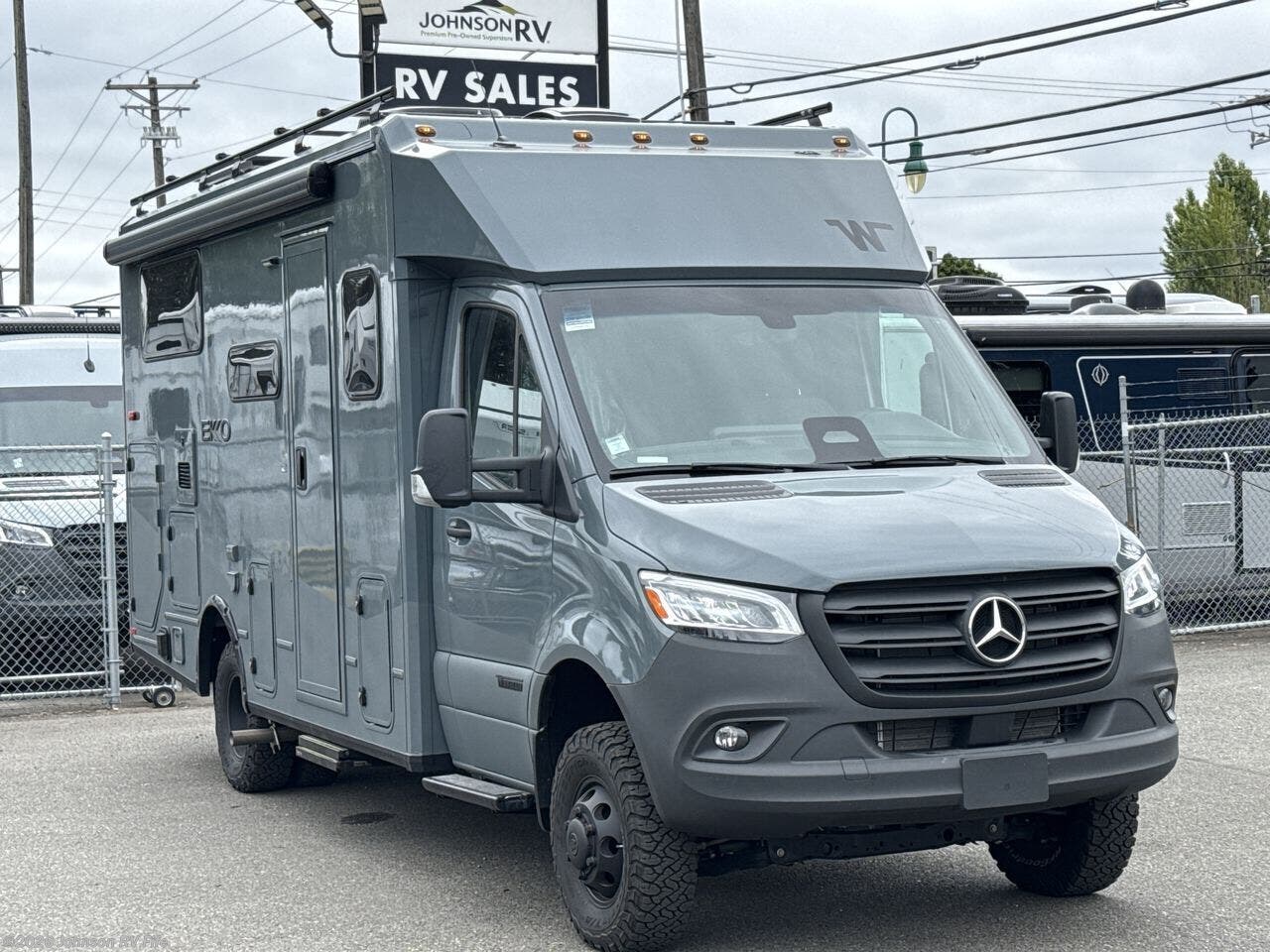 2027 Ekko 23B by Winnebago from Johnson RV Fife in Fife, Washington